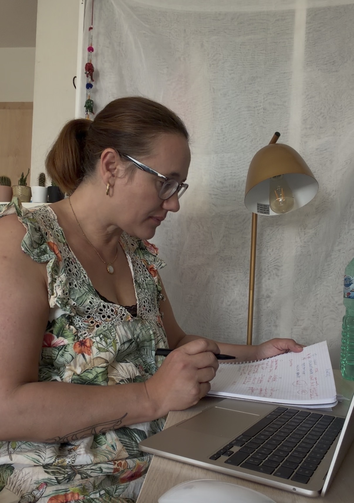 Séance MEGC à distance en visioconférence avec Sandrine Egger